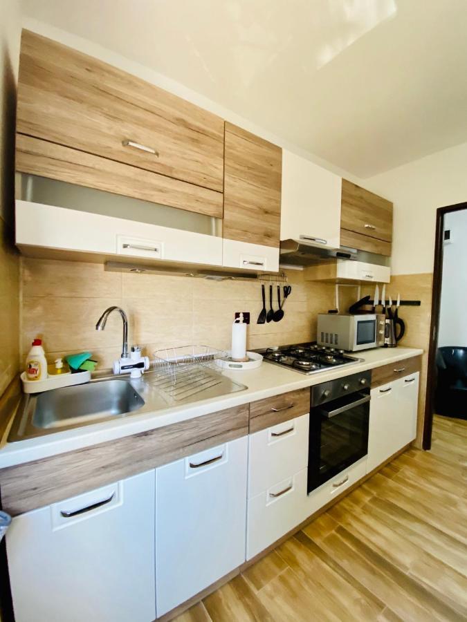 Apartament Sunshine Orşova Buitenkant foto